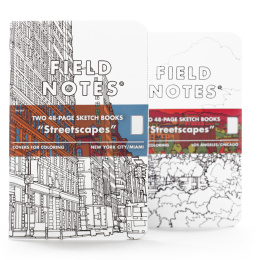 Streetscape Sketchbook New York/Miami 2-Pack in the group Paper & Pads / Artist Pads & Paper / Sketchbooks at Pen Store (129839)