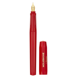 Kaweco x Moleskine Fountain pen Red in the group Pens / Fine Writing / Fountain Pens at Pen Store (129842)