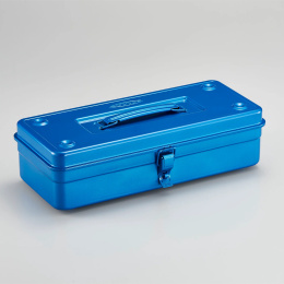 T350 Trunk Shape Toolbox Blue in the group Hobby & Creativity / Organize / Storage at Pen Store (129854)
