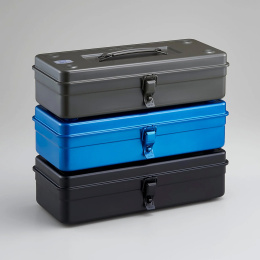 T350 Trunk Shape Toolbox Blue in the group Hobby & Creativity / Organize / Storage at Pen Store (129854)