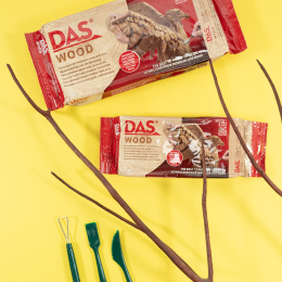 Modelling Clay 350 g Wood in the group Hobby & Creativity / Create / Modelling Clay / Air-drying clays at Pen Store (129930)