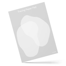 Tracing Paper Pad 90g A3 in the group Paper & Pads / Artist Pads & Paper / Tracing Paper at Pen Store (129942)