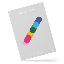 Colored paper A4 50 sheet 130g in the group Paper & Pads / Artist Pads & Paper / Colored Papers at Pen Store (129944)