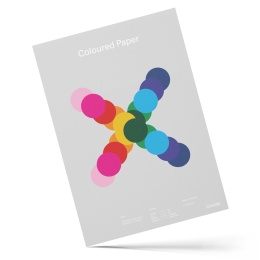 Colored paper A4 50 sheet 220g in the group Paper & Pads / Artist Pads & Paper / Colored Papers at Pen Store (129945)