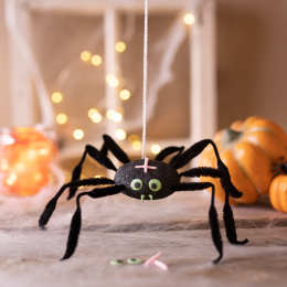 DIY Modelling Clay Spider in the group Hobby & Creativity / Holidays and seasons / Halloween at Pen Store (129954)