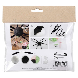 DIY Modelling Clay Spider in the group Hobby & Creativity / Holidays and seasons / Halloween at Pen Store (129954)