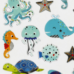 Stickers The Ocean 1 sheet in the group Kids / Fun and learning / Stickers at Pen Store (129982)