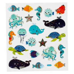 Stickers The Ocean 1 sheet in the group Kids / Fun and learning / Stickers at Pen Store (129982)