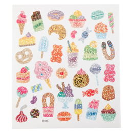 Stickers Pastries 1 sheet in the group Kids / Fun and learning / Stickers at Pen Store (129983)