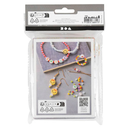 DIY Bead set Smileys in the group Hobby & Creativity / Create / Home-made jewellery at Pen Store (129997)