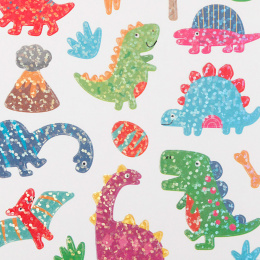 Stickers Dino 1 sheet in the group Kids / Fun and learning / Stickers at Pen Store (130004)