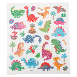 Stickers Dino 1 sheet in the group Kids / Fun and learning / Stickers at Pen Store (130004)
