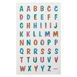 Stickers Letters 1 sheet in the group Kids / Fun and learning / Stickers at Pen Store (130007)
