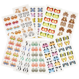 Stickers Index tabs 20 sheet in the group Kids / Fun and learning / Sticker for children at Pen Store (130010)