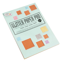 Coloured Glitter paper A4 10 sheets in the group Kids / Fun and learning / Paper & Drawing Pad for Kids at Pen Store (130039)