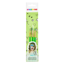 Face Paint Brushes 3 pcs in the group Kids / Kids' Paint & Crafts / Face paint at Pen Store (130044)