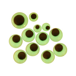 Googly Eyes Glow-in-the-dark Pack of 30 Self-adhesive in the group Hobby & Creativity / Holidays and seasons / Easter crafts at Pen Store (130123)