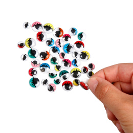 Googly Eyes 30-pack Self-adhesive in the group Hobby & Creativity / Create / Crafts & DIY at Pen Store (130124)