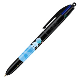 4 Colours Space Multi Ballpoint Pen Set of 3 in the group Kids / Kids' Pens / Kid's Writing at Pen Store (130138)
