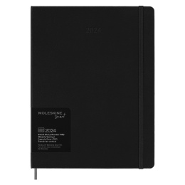 12M M+ Digital Planner Weekly Note XL Black in the group Paper & Pads / Planners / 12-Month Planners at Pen Store (130206)