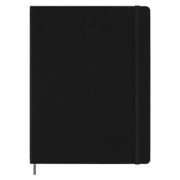 12M M+ Digital Planner Weekly Note XL Black in the group Paper & Pads / Planners / 12-Month Planners at Pen Store (130206)