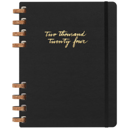 12M Spiral Planner XL Black in the group Paper & Pads / Planners / 12-Month Planners at Pen Store (130210)