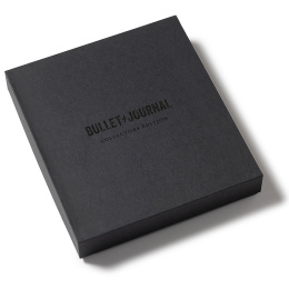 Bullet Journal Collectors Set Black in the group Hobby & Creativity / Create / Bullet Journaling at Pen Store (130239)
