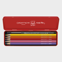 Keith Haring Limited Edition Colour Set in the group Pens / Artist Pens / Colored Pencils at Pen Store (130246)