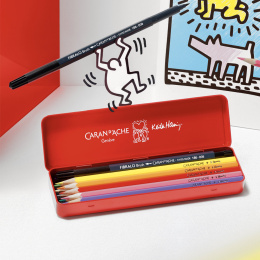 Keith Haring Limited Edition Colour Set in the group Pens / Artist Pens / Colored Pencils at Pen Store (130246)