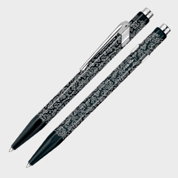 849 Keith Haring Black Ballpen in the group Pens / Fine Writing / Ballpoint Pens at Pen Store (130249)
