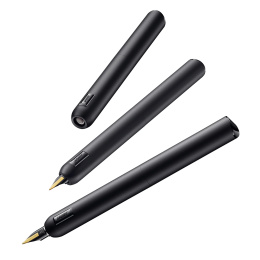 Dialog CC All Black Fountain pen Broad in the group Pens / Fine Writing / Fountain Pens at Pen Store (130259)