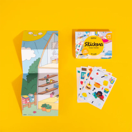 Stickers to-go Home in the group Kids / Fun and learning / Stickers at Pen Store (130286)