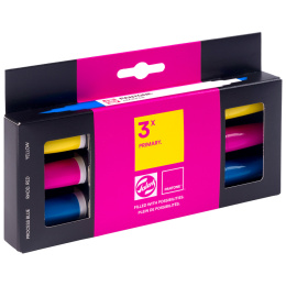 Marker Set of 3 Primary in the group Pens / Artist Pens / Illustration Markers at Pen Store (130477)