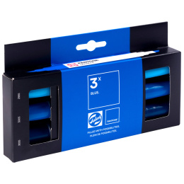 Marker Set of 3 Blue in the group Pens / Artist Pens / Illustration Markers at Pen Store (130480)