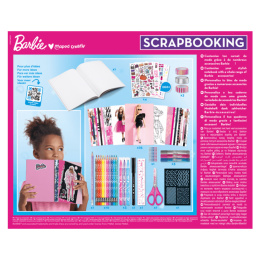 Barbie Scrapbooking Giftset 55 pcs in the group Kids / Fun and learning / Gifts for kids at Pen Store (130556)