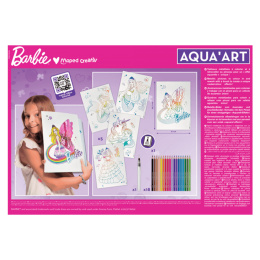 Barbie Aqua art 25 pcs in the group Kids / Fun and learning / Gifts for kids at Pen Store (130557)
