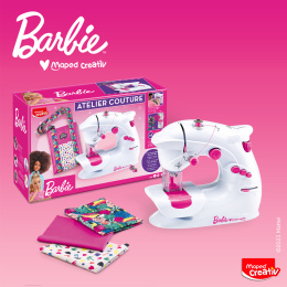 Barbie Sewing machine with accessories in the group Kids / Fun and learning / Gifts for kids at Pen Store (130559)