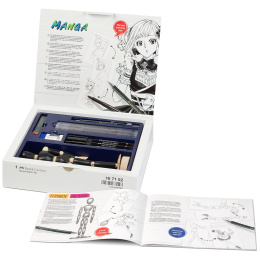 Manga Starter Set in the group Pens / Artist Pens / Illustration Markers at Pen Store (130568)