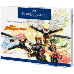 Comic Starter Set in the group Hobby & Creativity / Create / Manga at Pen Store (130569)