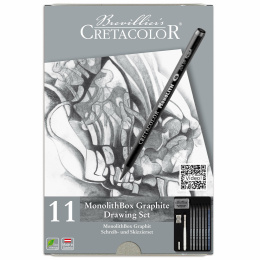 Monolith Box Graphite kit in the group Art Supplies / Crayons & Graphite / Graphite & Pencils at Pen Store (130576)