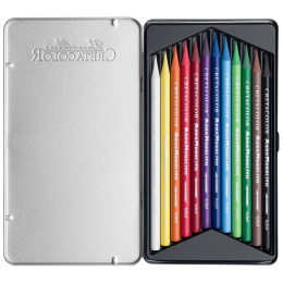 Aqua Monolith Aquarelle Set of 12 in the group Pens / Artist Pens / Watercolor Pencils at Pen Store (130577)