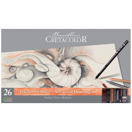 Teacher's Choice Drawing set 26 pcs in the group Art Supplies / Crayons & Graphite / Graphite & Pencils at Pen Store (130580)