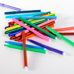 Turbo Color Colouring Felt pens Set of 96 in the group Kids / Kids' Pens / Felt Tip Pens for Kids at Pen Store (130607)