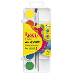 Watercolour Set of 6 in the group Kids / Kids' Paint & Crafts / Paint for Kids / Watercolors for Kids / Watercolor at Pen Store (130612)