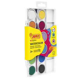 Watercolour Set of 12 in the group Kids / Kids' Paint & Crafts / Paint for Kids / Watercolors for Kids / Watercolor at Pen Store (130613)