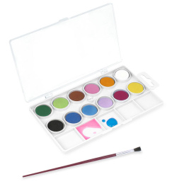 Watercolour Set of 12 in the group Kids / Kids' Paint & Crafts / Kids' Watercolor Paint at Pen Store (130613)