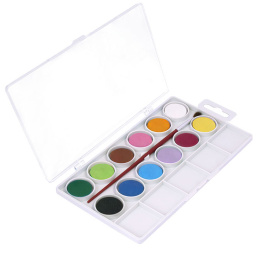 Watercolour Set of 12 in the group Kids / Kids' Paint & Crafts / Kids' Watercolor Paint at Pen Store (130613)