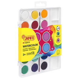 Watercolour Set of 18 in the group Kids / Kids' Paint & Crafts / Paint for Kids / Watercolors for Kids / Watercolor at Pen Store (130614)