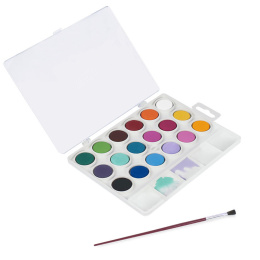 Watercolour Set of 18 in the group Kids / Kids' Paint & Crafts / Kids' Watercolor Paint at Pen Store (130614)