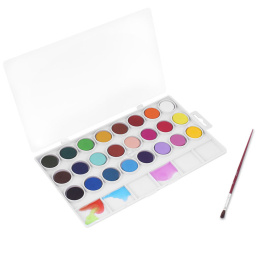 Watercolour Set of 24 in the group Kids / Kids' Paint & Crafts / Kids' Watercolor Paint at Pen Store (130615)